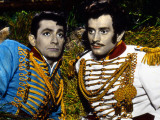 Jean-Claude Pascal and Georges Descrières: Le Fils de Caroline Chérie, 1955 Photographic Print by Marcel Dole