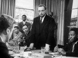 Pierre Brasseur: L'Affaire Nina B., 1961 Photographic Print by Marcel Dole