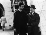 Louis de Funès and Jean-Claude Brialy (episode "Bien d'autrui ne prendras"): Le Diable et Les Dix C Photographic Print by  Limot