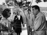 Paulette Dubost, Fernandel, Marie Dubois and Franck Fernandel: L'Âge Ingrat, 1964 Photographic Print by Marcel Dole