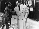 Charles Aznavour and Lino Ventura (episode "Homicide point ne seras"): Le Diable et Les Dix Command Photographic Print by  Limot