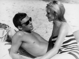 Jean-Louis Trintignant et Françoise Brion : Le Coeur battant, 1960 Photographie par Marcel Dole