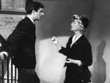 Michèle Morgan and Jean-Claude Brialy: Les Lions Sont Lâchés, 1961 Photographic Print by Marcel Dole