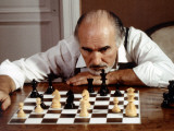 Michel Piccoli: La diagonale du fou, 1984 Photographic Print by Patrick Camboulive