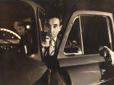 Charles Aznavour: Horace 62, 1962 Fotografie-Druck von Marcel Dole