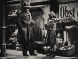 Inge Landgut and Peter Lorre: M, 1931 Photographic Print