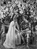 Margarete Schön and Paul Richter: Die Nibelungen: Siegfried, 1924 Photographic Print