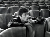 Alain Delon in a Movie Theatre Photographic Print by Luc Fournol