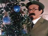 Félix Fernández: Tintin et Les Oranges Bleues, 1964 Fotografie-Druck von Marcel Dole