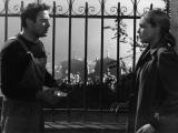Raf Vallone et Simone Signoret : Thérèse Raquin, 1953 Photographie par  Limot