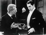 Bela Lugosi and Edward Van Sloan: Dracula, 1931 Fotografisk tryk Bela Lugosi and Edward Van Sloan: Dracula, 1931 Fotografisk tryk