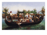 A Midsummer Festival Giclee Print by Giulio Calini