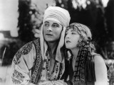 Rudolph Valentino and Vilma Bánky: The Son of The Sheik, 1926 Photographic Print