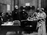 Henri Étiévant and Eugénie Nau: Les Miserables, 1913 Photographic Print