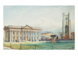 The Senate House at Cambridge University Giclee Print by Bradford Rudge