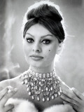 Sophia Loren Photographie par Luc Fournol