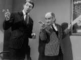 Louis de Funès and Jean-Pierre Marielle: Faites Sauter La Banque !, 1963 Photographic Print by Marcel Dole