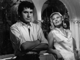 Daniel Gélin et de Michèle Morgan : Retour de Manivelle, 1957 Photographie par Marcel Dole