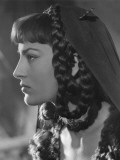 Irene Pappas in "Attila" by Pietro Francisci, 1953 Photographic Print by Leonia Celli