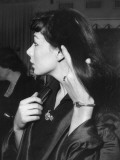 Juliette Greco Photographic Print by Leonia Celli