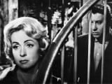 Danielle Darrieux and Michel Auclair: Meurtre En 45 Tours, 1959 Fotografie-Druck von Marcel Dole