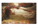 La Belle au bois dormant reproduction procédé giclée par Thomas Ralph Spence