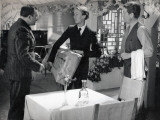 Jean Gabin, Charles Vanel and Robert Lynen: La Belle Équipe, 1936 Photographic Print by  Limot