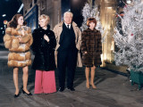 Jean Gabin: Le Pacha, 1967 Photographic Print by Marcel Dole