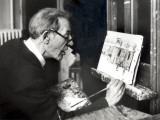 Maurice Utrillo, May 15, 1954 Photographic Print by Luc Fournol