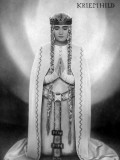 Margarete Schön: Die Nibelungen: Siegfried, 1924 Fotografie-Druck
