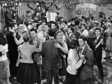 Jean Gabin, Pierre Fresnay and Noël-Noël: Les Vieux de La Vieille, 1960 Photographic Print by Marcel Dole