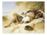 Lazy Days Lámina giclée por Margaret Collyer Lazy Days Lámina giclée por Margaret Collyer