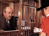 Mireille Darc and Bernard Blier: Elle Boit Pas, Elle Fume Pas, Elle Drague Pas Mais... Elle Cause ! Photographic Print by Marcel Dole
