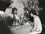Coco Chanel and Francine Weisweiller Lámina fotográfica por Luc Fournol