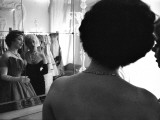 Gina Lollobrigida et Martine Carol Photographie par Luc Fournol