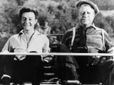 Jean Gabin and Roger Dumas: Rue Des Prairies, 1959 Photographic Print by Marcel Dole
