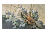 Springtime Giclee Print by Adolphe Louis N . Degrange