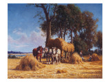 Harvests Giclée-Druck von Charles Clair