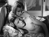 Jean-Louis Trintignant et Françoise Brion : Le Coeur battant, 1960 Photographie par Marcel Dole