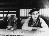 Buster Keaton : Go West, 1925 Photographie