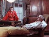 Simone Signoret and Jean Gabin: Le Chat, 1971 Fotografisk tryk af Marcel Dole Simone Signoret and Jean Gabin: Le Chat, 1971 Fotografisk tryk af Marcel Dole