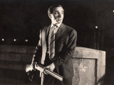 Charles Aznavour: Horace 62, 1962 Lámina fotográfica por Marcel Dole Charles Aznavour: Horace 62, 1962 Lámina fotográfica por Marcel Dole