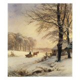 Homeward Bound Giclee Print by Anders Andersen-Lundby