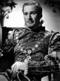 Michael Curtiz et Errol Flynn : Les Vies privées d'Elisabeth d'Angleterre, 1939 Photographie