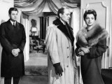 Nadja Tiller, Jacques Dacqmine and Walter Giller: L'Affaire Nina B., 1961 Photographic Print by Marcel Dole