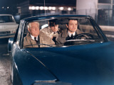Jean Gabin: Le Pacha, 1967 Photographic Print by Marcel Dole