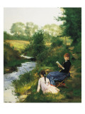 Summer Day Giclee Print by Charles Baugniet