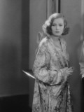 Greta Garbo : Le Baiser, 1929 Photographie