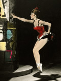 Cyd Charisse segment "Deuil en 24 heures": Les Collants Noirs, 1960 Photographic Print by  Limot