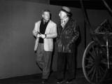 Jean Gabin and Bourvil: La Traversée De Paris, 1956 Photographic Print by  Limot